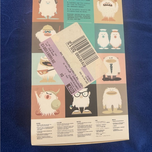 Yeti Colorful Character Box - Picture 2 of 6